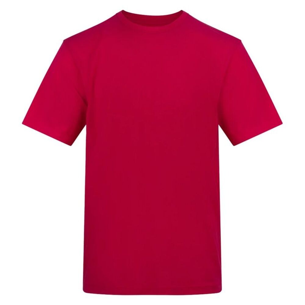 Awdis Unisex Adult Cotton T-Shirt / Hot Pink